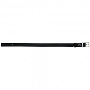 Prestige SINGLE LAYER NYLON COLLAR 1" x 22" Black (56cm) - Click for more info
